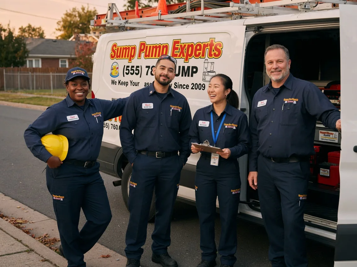 Sump Pump Repair company in Townshend, VT